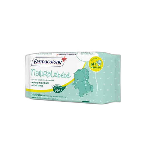 სველი სალფეთქი ბავშვის №72 /ფარმაკოტონე/ 20x9x5 სმ