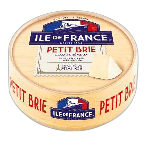 ყველი ლაქტოზის გარეშე ბრი /Ile De France/ 125 გრ