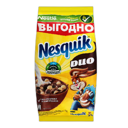 მზა საუზმე დუო  ნესქვიქი /ნესტლე/ 460გრ