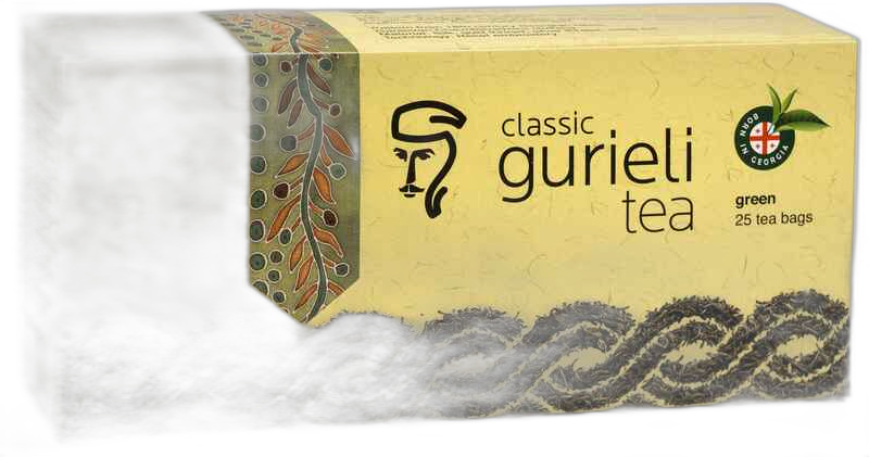 ჩაი მწვანე /გურიელი/ 2გრ*25ც