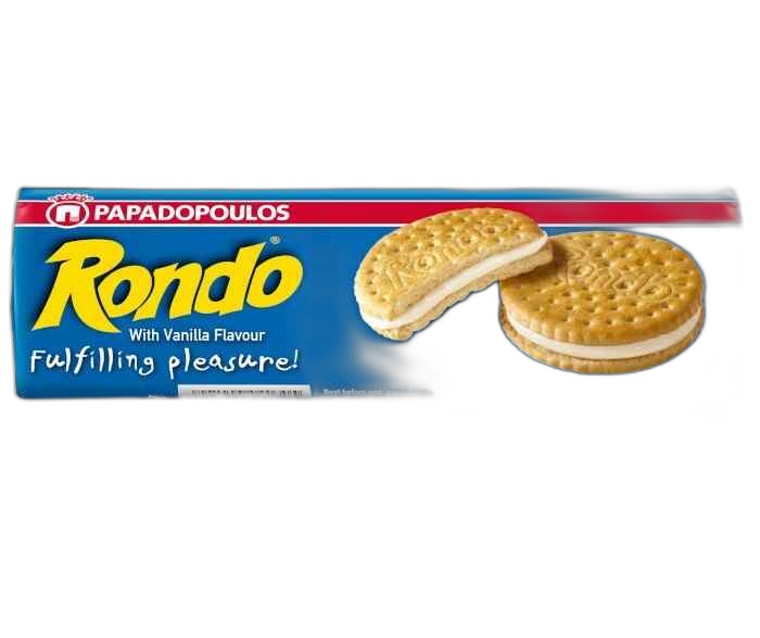 ორცხობილა ვანილით /რონდო/ 250გრ