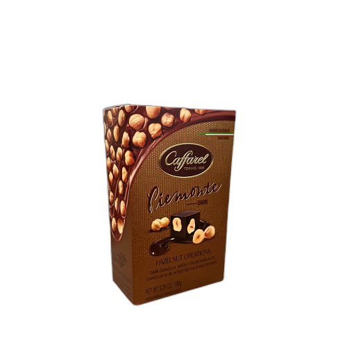 შოკოლადი მუქი თხილით პიემონტის კორნეტი /კაფარელი/ 150 გრ