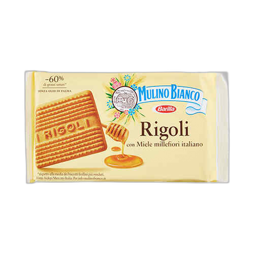 ორცხობილა თაფლით Rigoli / Mulino Bianco / 400 გრ