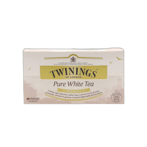 ჩაი ერთჯერადი თეთრი /თვინინგსი/ 25ც