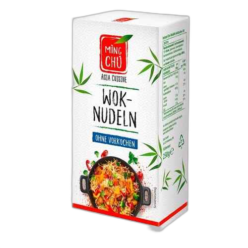 ლაფშა აზიური კვერცხით  /MING CHU/