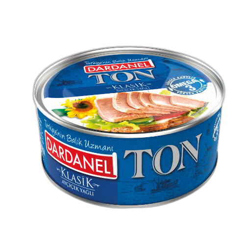 თინუსი მზესუმზირის ზეთში /დარდანელი / 150გრ