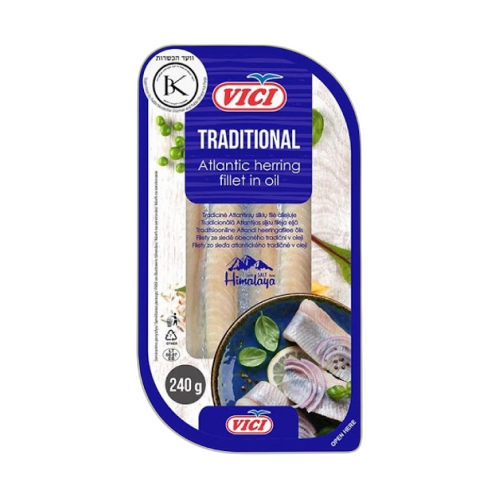 სელდის ფილე ტრადიციული - 240 გრ