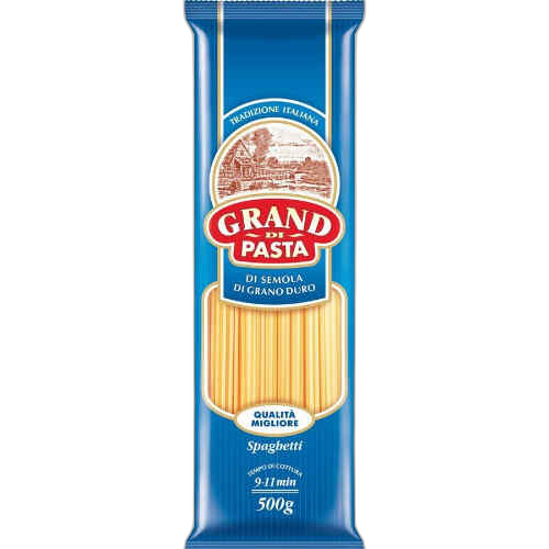სპაგეტი /გრანდ დი პასტა/ 500გრ