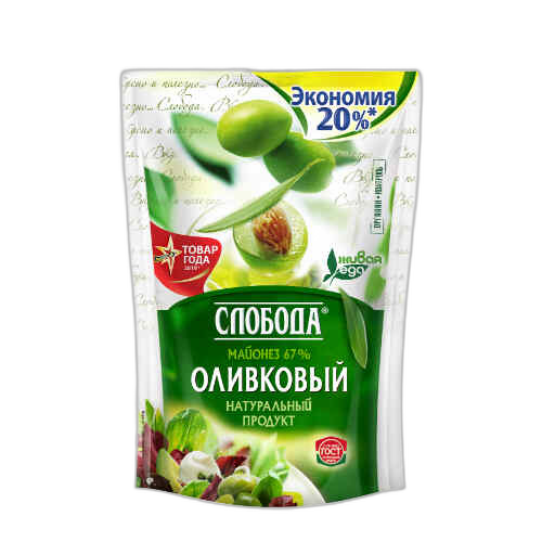 მაიონეზი   67% ოლივკოვი/სლობოდა/ 800გრ
