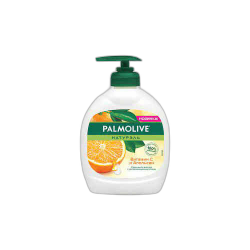 თხევადი საპონი PALMOLIVE ORANGE 300მლ