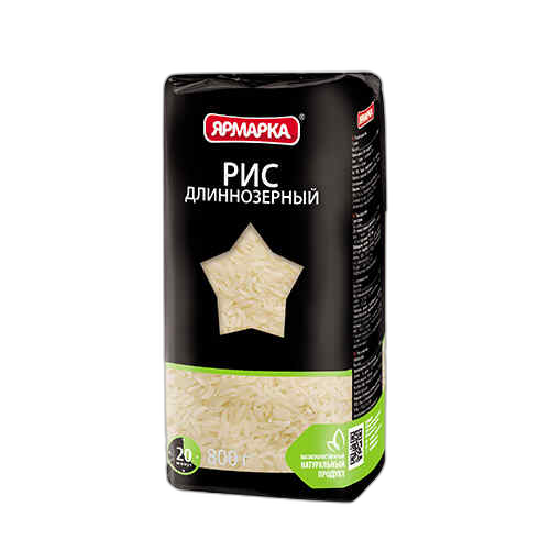 ბრინჯი გრძელი /იარმარკა/ 700გრ