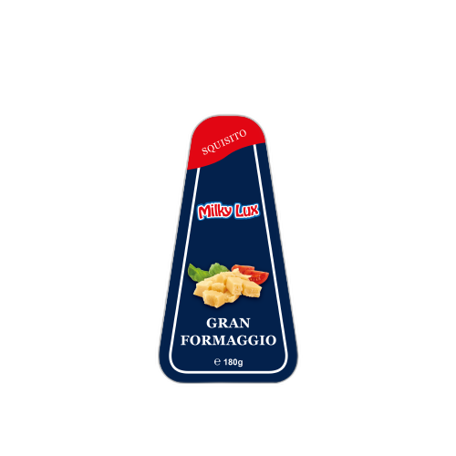 ყველი  Gran Formaggio /MILKY LUX/ 180  გრ