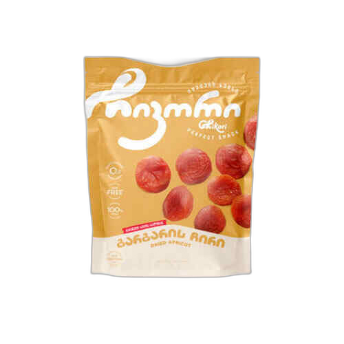 ჩირი გარგარის /ჩიკორი/ 300 გრ