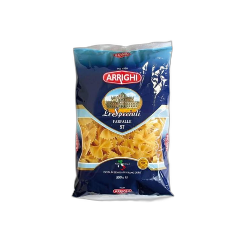 მაკარონი ფარფალე /არიჩი/ 500გრ