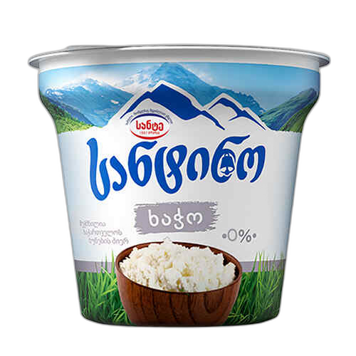 ხაჭო სანტინო 0% 180გრ