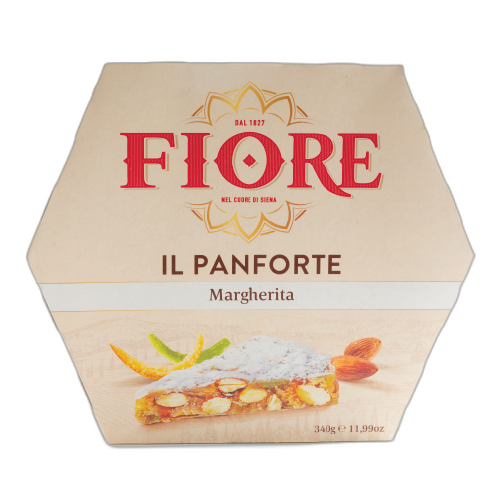 იტალიური PANFORTE მარგარიტა ყუთით / FIORE/ 340 გრ