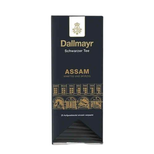 ჩაი ერთჯერადი შავი, ასამი  /დალმაიერი/ 25ც