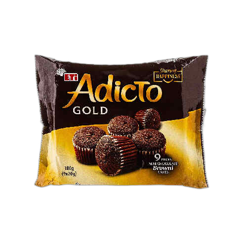 ბისკვიტი /ეტი/ ადიკტო ბრაუნი 180 გრ