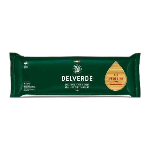 მაკარონი სპაგეტი კაპელინი N1 /Delverde/ 500გ