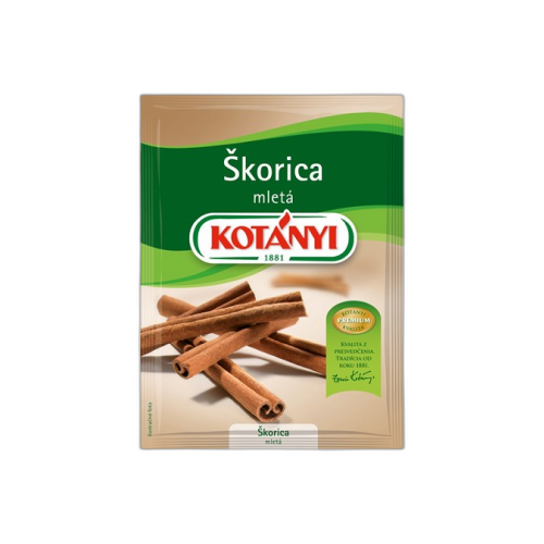 დარიჩინი დაფქული /კოტანი/ 25გრ