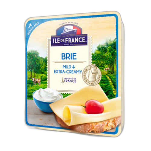 ყველი /Ile De France/ ბრი ნაღებით 150გრ