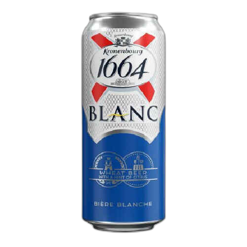 ლუდი /კრონენბურგი/ ბლენკი  (ქილა) 0,450 მლ