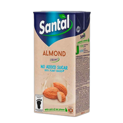 სასმელი უშაქრო ნუშის ულტრაპასტერიზებული 1ლ