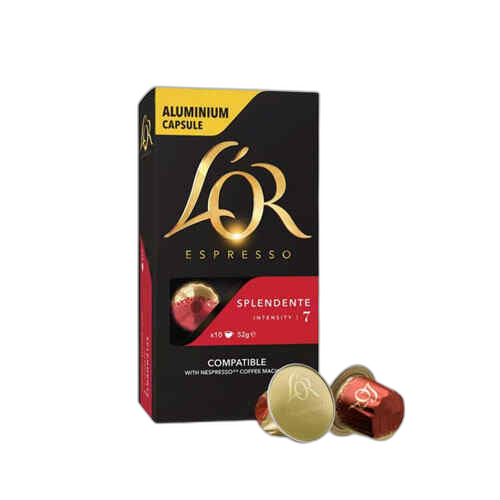 კაფსულა ESPRESSO SPLENDENT/LOR / 52გრ
