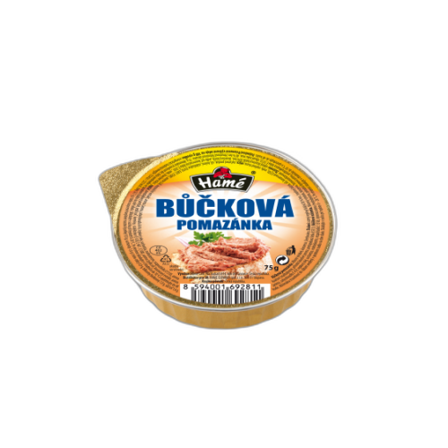 პაშტეტი ღორის მკერდისგან /Hame/ 75გრ