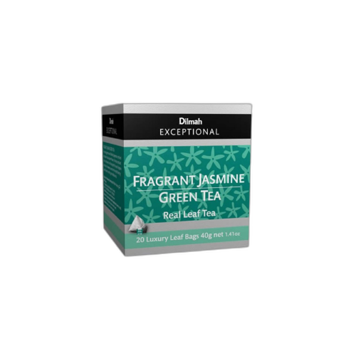 ჩაი ერთჯერადი მწვანე რჩეული ჟასმინით /დილმა/ 20ც