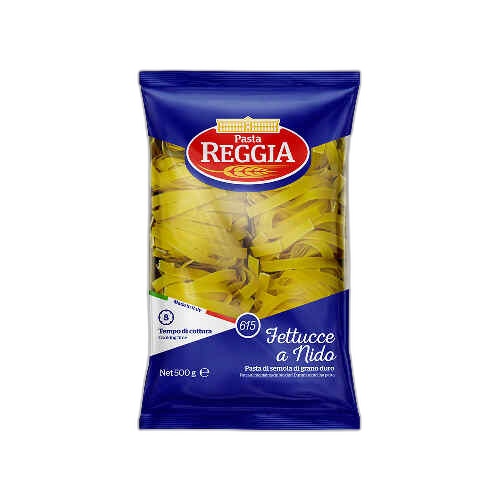 მაკარონი ფეტუჩინი N615 /რეჯია/ 500გრ