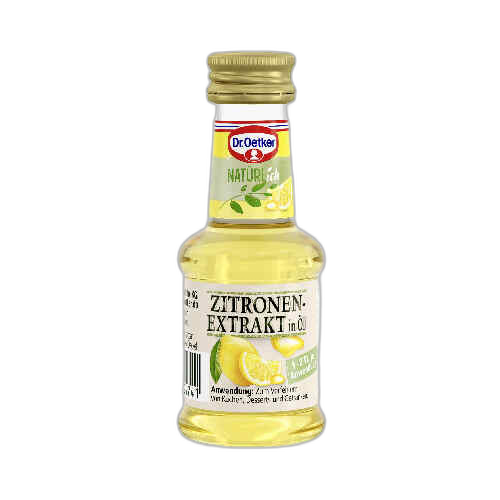 ლიმონის ექსტრაქტი /Dr.Oetker/35მლ