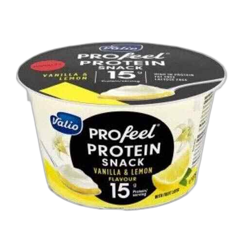 პროტეინის პუდინგი ვანილის და ლიმონის /Valio/"Profeel"ულაქტოზო  175 გრ
