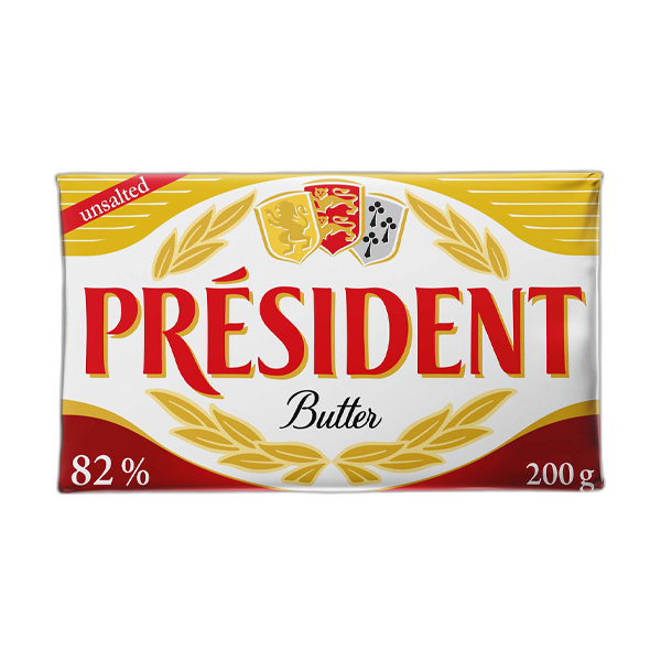 კარაქი   82% ნაღების /პრეზიდენტი/ 200გრ