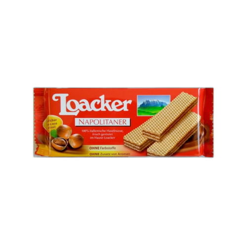 ვაფლი კლასიკი ნაპოლიტანერი /ლოაქერი/  90გრ