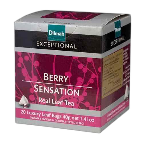 ჩაი ერთჯერადი კენკრის რჩეული ცეილონის /დილმა/ 20ც