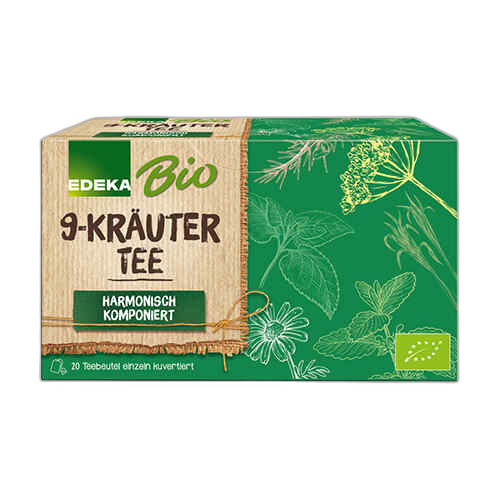 ჩაი მცენარეული /EDEKA/ 20 ც
