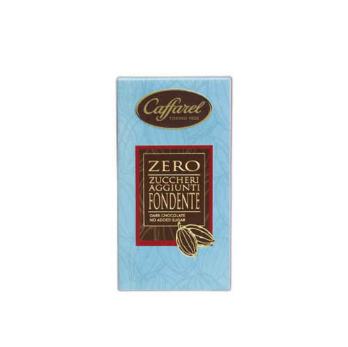 შოკოლადის ფილა მუქი შაქრის გარეშე /კაფარელი/ 100 გრ