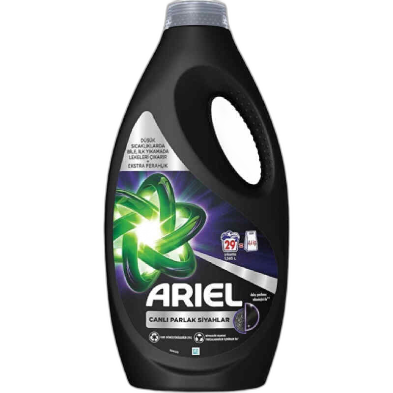 არიელი თხევადი შავი / არიელი / 1.45ლ