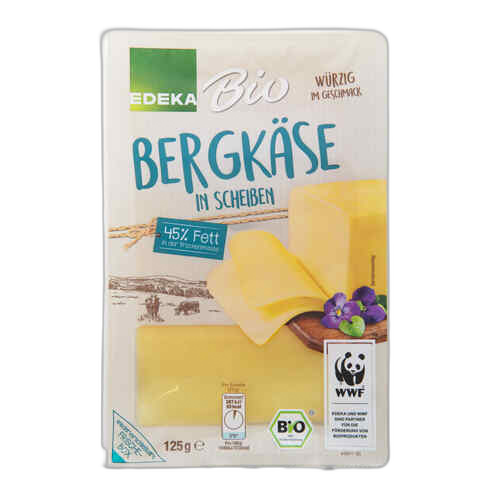 ყველი ორგანული /EDEKA/  125გრ