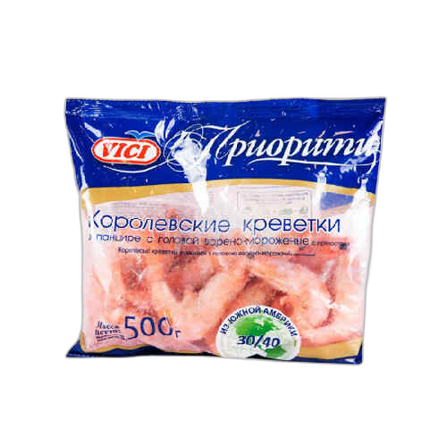 კრევეტი სამეფო, ნიჟარაში 500გრ