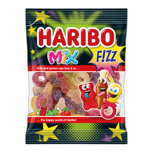 ჟელიბონი მიქსი /ჰარიბო/ FIZZ 100გრ