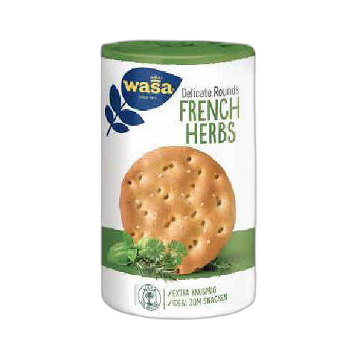 კრეკერი მწვანილით / WASA/ 205გ