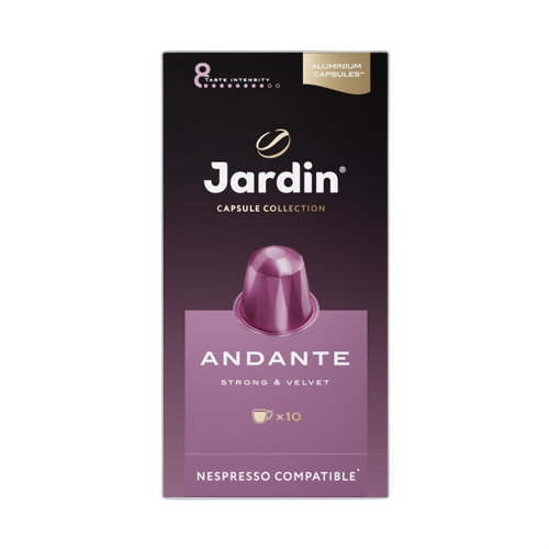 ყავის კაფსულები "Andante" /ჟარდინი/ 10 ც