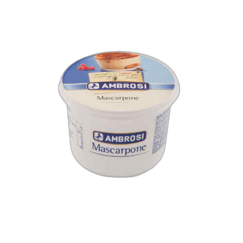 მასკარპონე /Ambrosi/ 500გრ