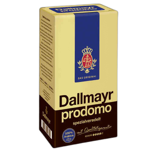 ყავა დაფქვილი ფილტრის პროდომო /დალმაიერი/ 250გრ