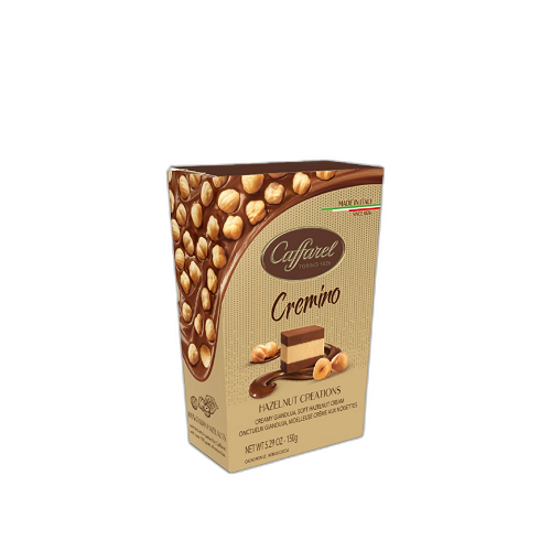 შოკოლადი რძიანი კრემინოს კორნეტი /კაფარელი/ 150 გრ