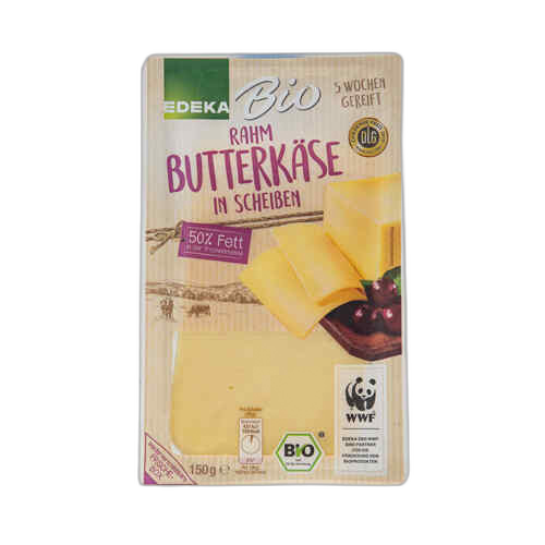 ყველი ორგანული 50% /EDEKA/ 150გრ