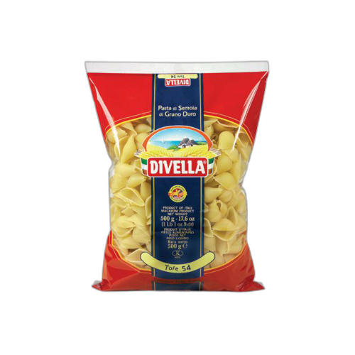 მაკარონი ლოკოკინა /დიველა/ 500 გრ