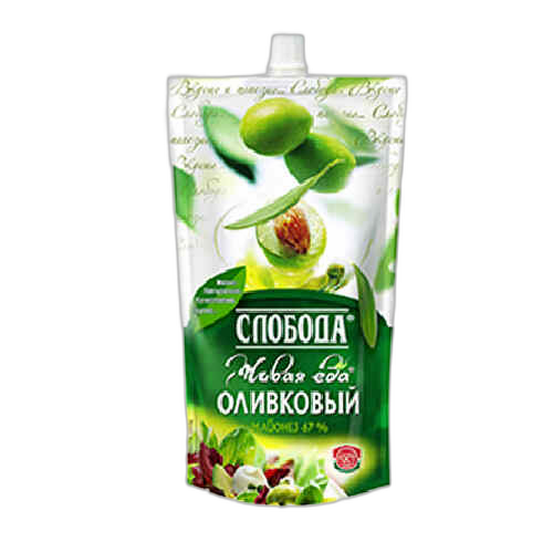 მაიონეზი 67% ოლივკოვი  /სლობოდა/ 400გრ